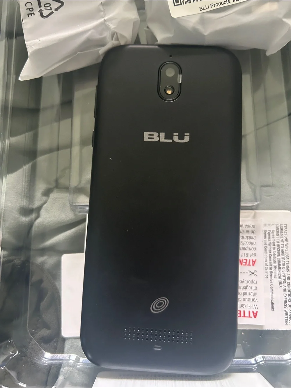 View 2 Smartphone - Black